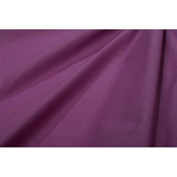 Σεντόνι Λίκνου Dimcol Solid 501 80X110 Dark Magenta