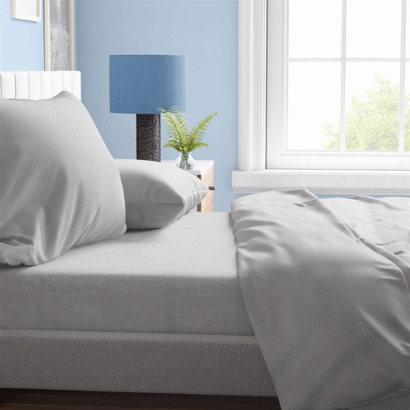 Σεντόνι King Size Dimcol Solid 496 240X270 Elephant