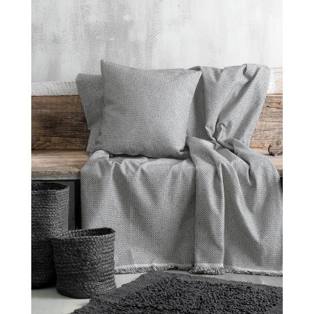 LUNA - ΡΙΧΤΑΡΙ 40X40 ΓΚΡΙ