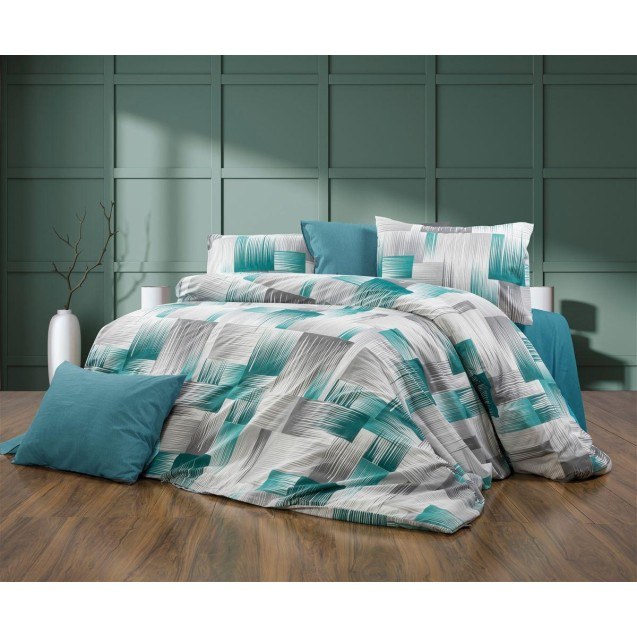 Σετ Σεντόνια Υπέρδιπλα 4 Τεμαχίων Dimcol...