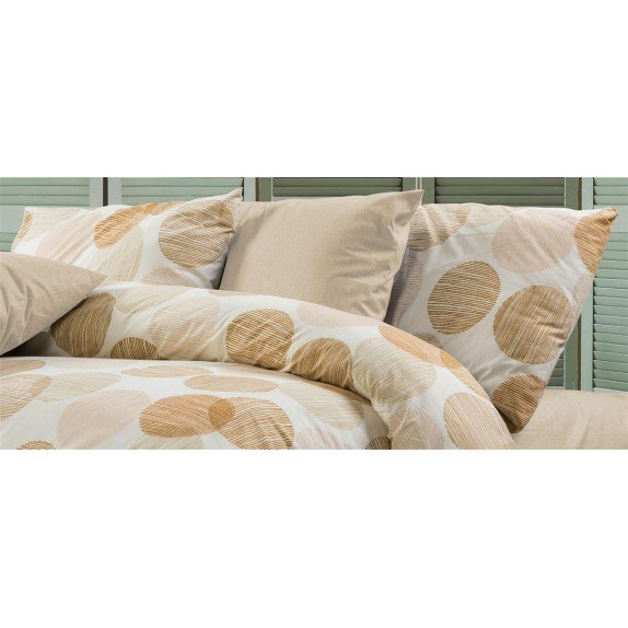 Μαξιλαροθήκη Dimcol Κοραλία 465 50X70 Beige