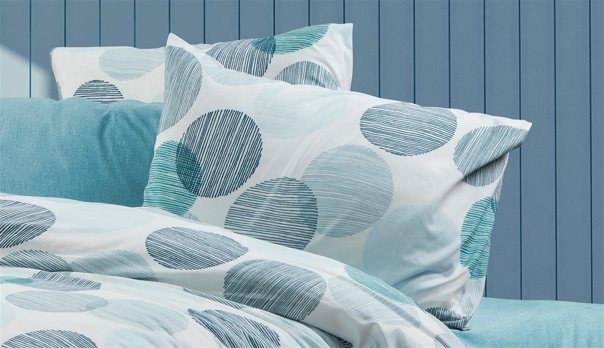 Μαξιλαροθήκη Dimcol Κοραλία 467 50X70 Petrol