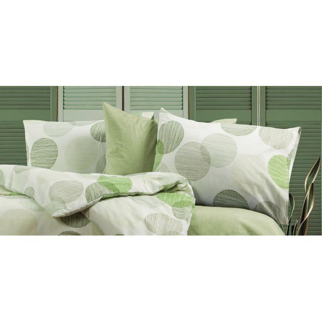 Μαξιλαροθήκη Dimcol Κοραλία 468 50X70 Green