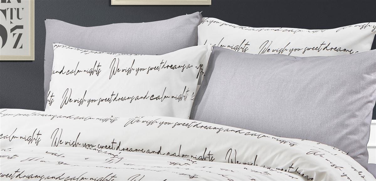 Μαξιλαροθήκη Dimcol Αρίσβη 471 50X70 White