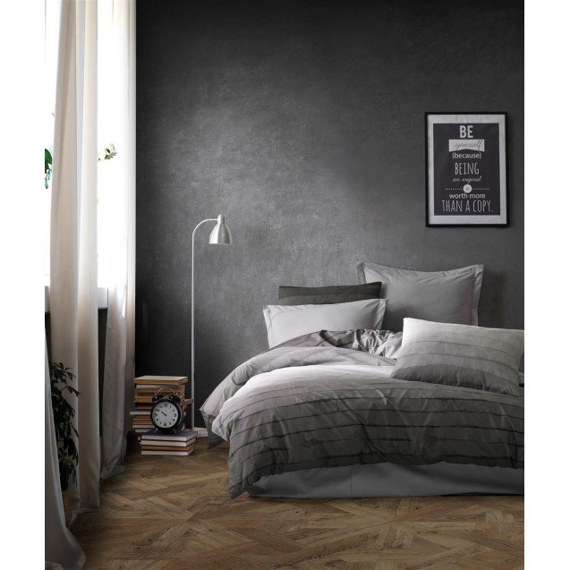 Σετ Σεντόνια Υπέρδιπλα 4 Τεμαχίων Dimcol Shades...