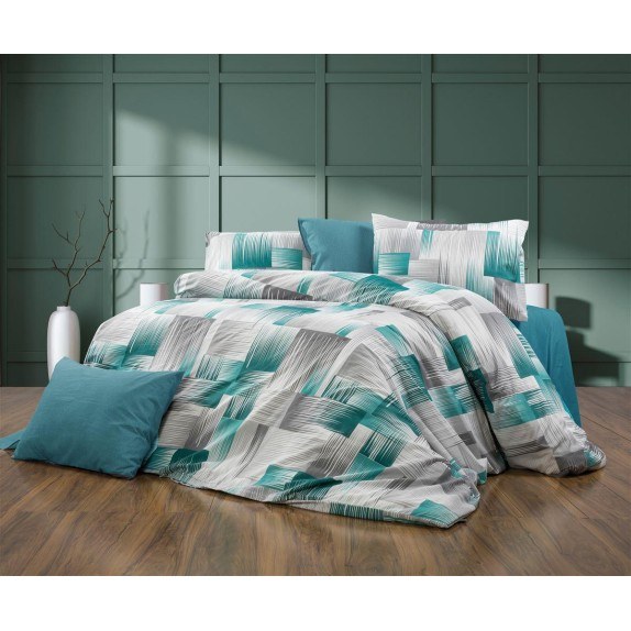 Σετ Σεντόνια King Size 4 Τεμαχίων Dimcol Ευφημία 475...