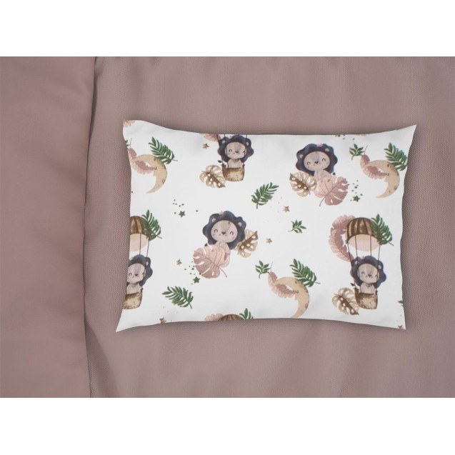 Βρεφική Μαξιλαροθήκη Dimcol Lion 532 35X45 Beige