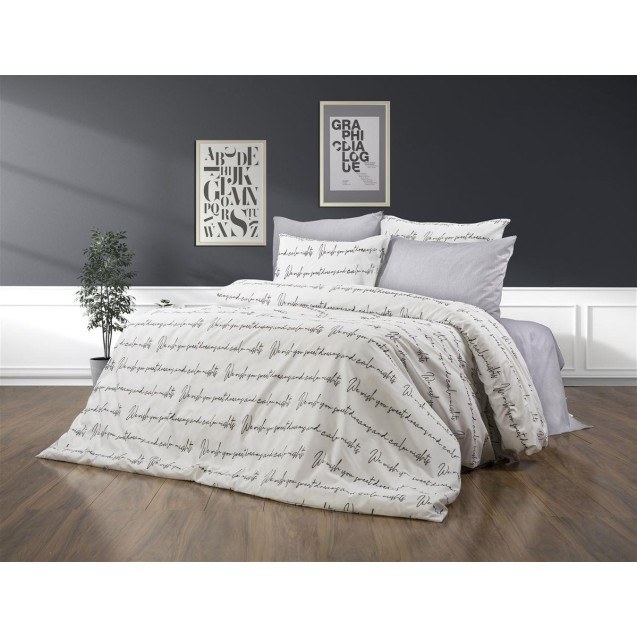 Παπλωματοθήκη Υπέρδιπλη Dimcol Αρίσβη 471...