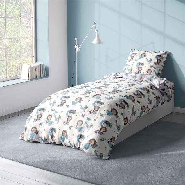 Παιδική Παπλωματοθήκη Μονή Dimcol Lion 533...