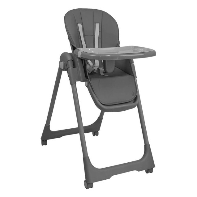 Καρεκλάκι Φαγητού Bebe Stars Milk 2 IN 1 Grey...