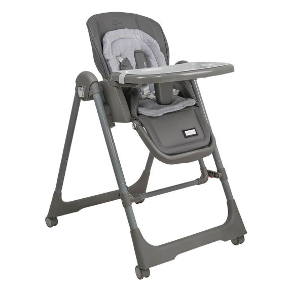 Καρεκλάκι Φαγητού Bebe Stars Nuovo 2 in 1 Grey 867-186