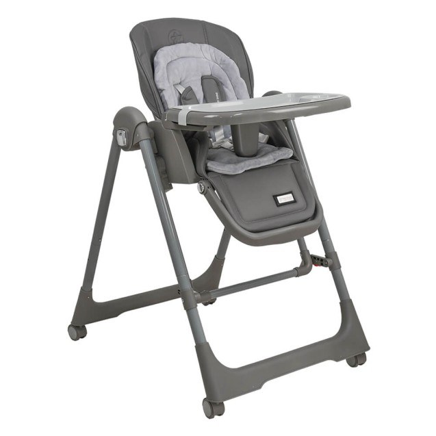Καρεκλάκι Φαγητού Bebe Stars Nuovo 2 in 1 Grey...