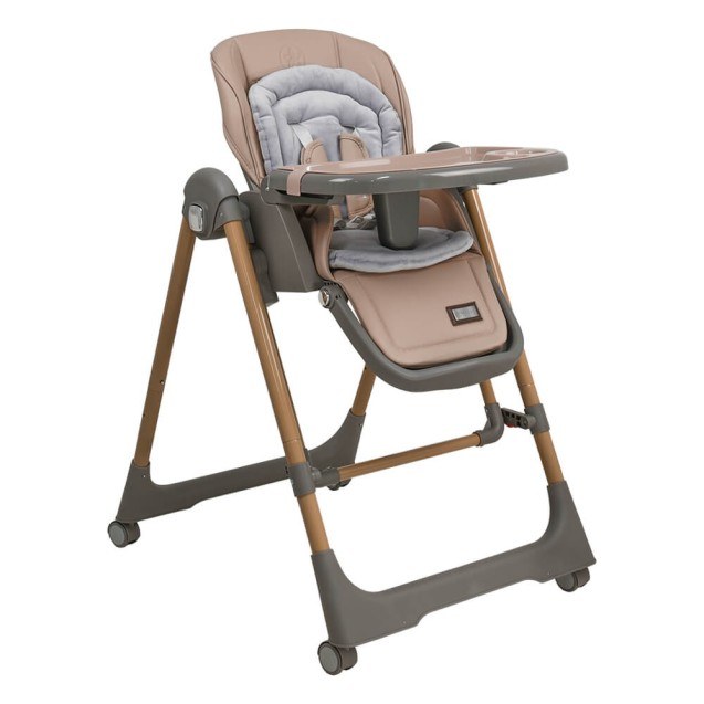 Καρεκλάκι Φαγητού Bebe Stars Nuovo 2 in 1 Mocha...