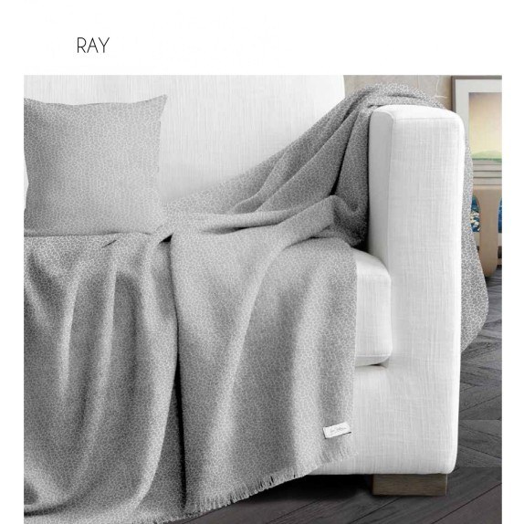 RAY4 SILVER ΡΙΧΤΑΡΙ ΠΟΛΥΘΡΟΝΑΣ 170x180cm 100% COTTON