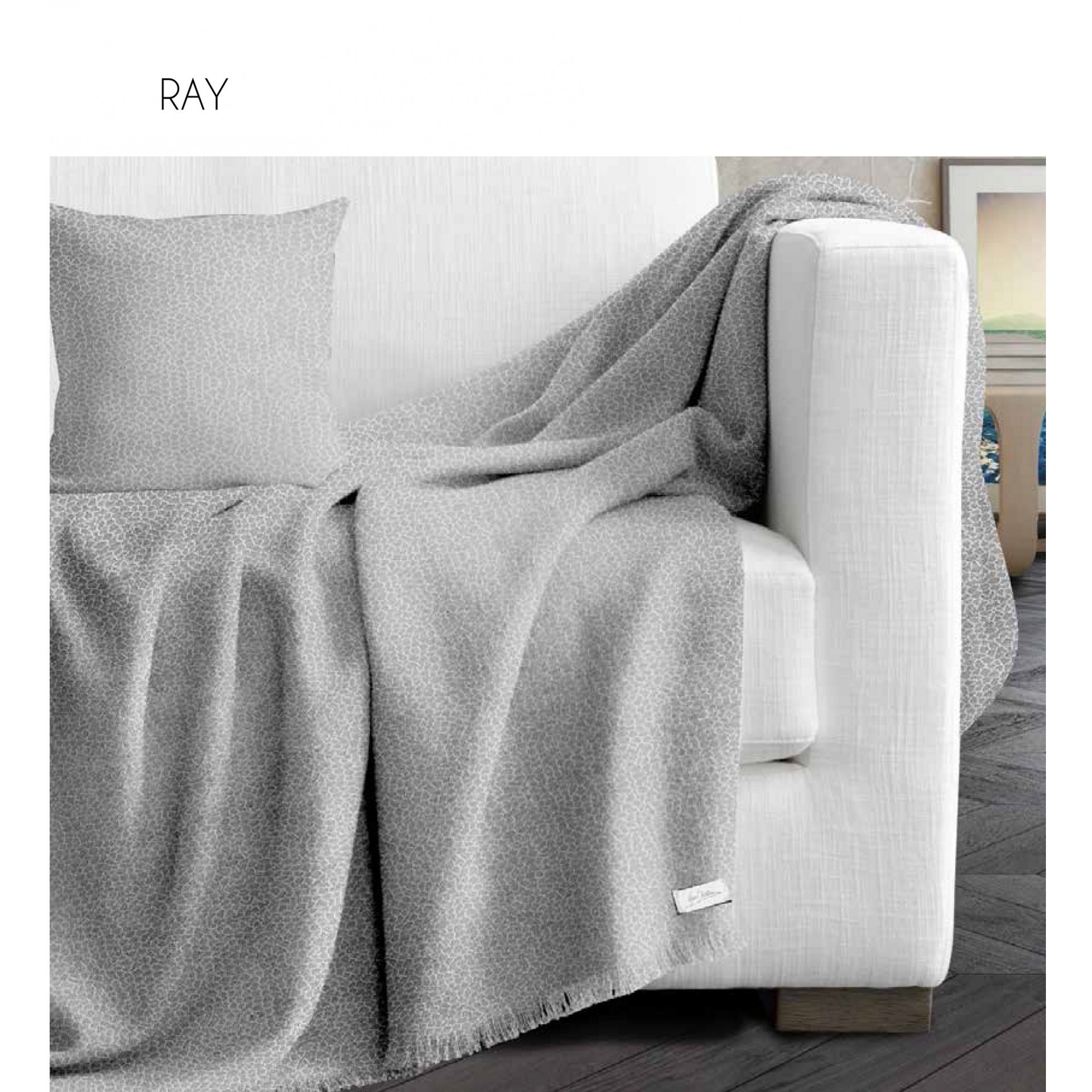 Ριχτάρι Πολυθρόνας Makis Tselios Ray4 Silver 170x180