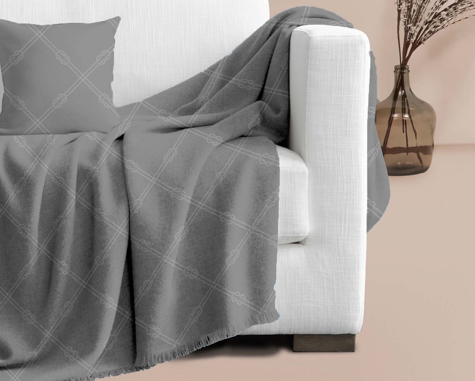 Ριχτάρι Πολυθρόνας Makis Tselios Nautica Dark Grey 170x