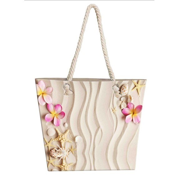 Τσάντα Θαλάσσης Dimcol Sand 20 40X45 Digital Print