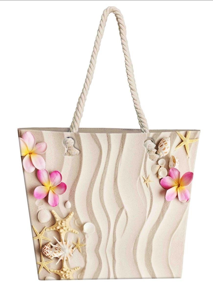 Τσάντα Θαλάσσης Dimcol Sand 20 40X45 Digital Print