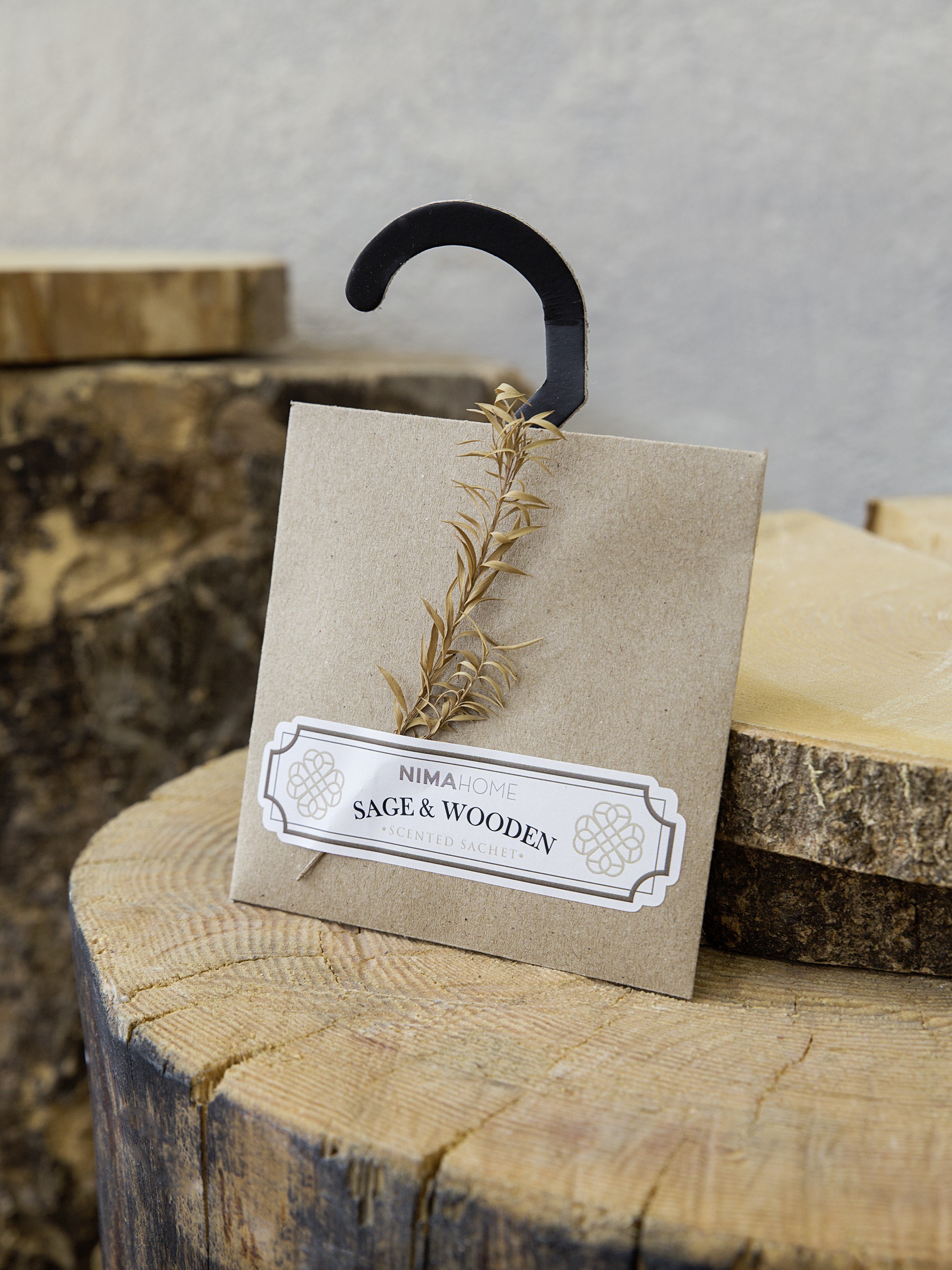 Αρωματικό Ντουλάπας Nima Sage & Wooden 10gr