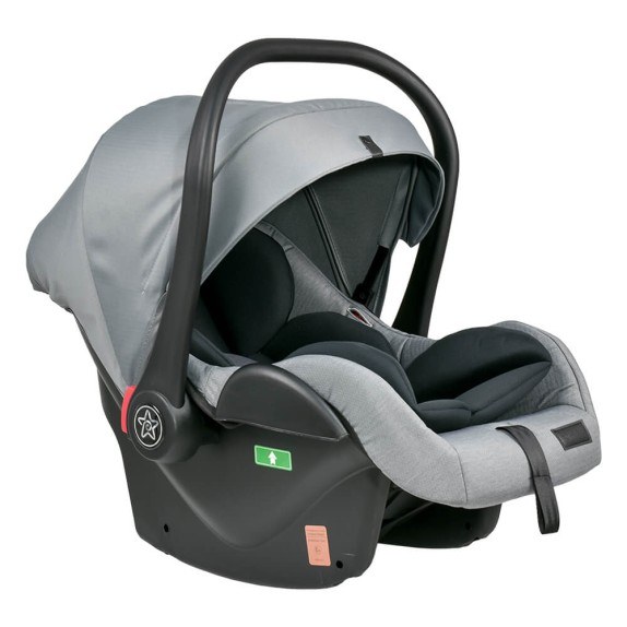 Κάθισμα Αυτοκινήτου Bebe Stars Nammas i-Size Grey 005-186