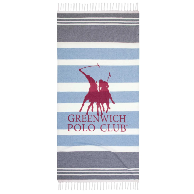 Πετσέτα Θαλάσσης Παρεό Greenwich Polo Club 3843...