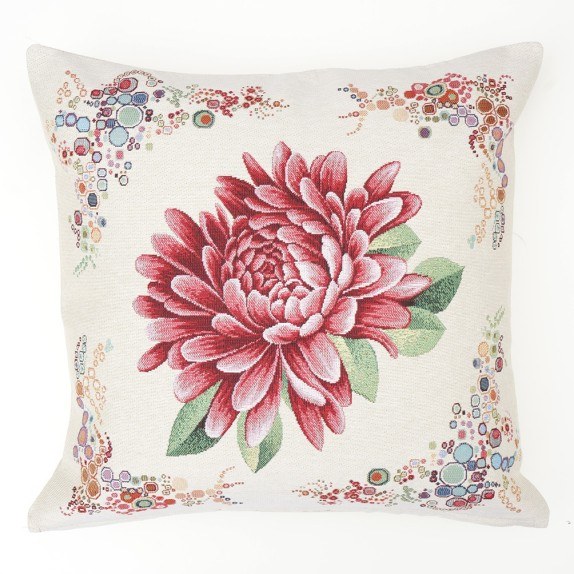 Μαξιλαροθήκη Διακόσμησης Dimeco Μονής Όψης 45x45 Elise