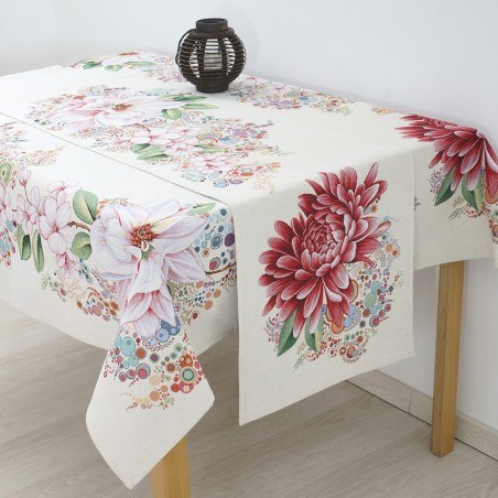 Μαξιλαροθήκη Διακόσμησης Dimeco Μονής Όψης 45x45 Elise