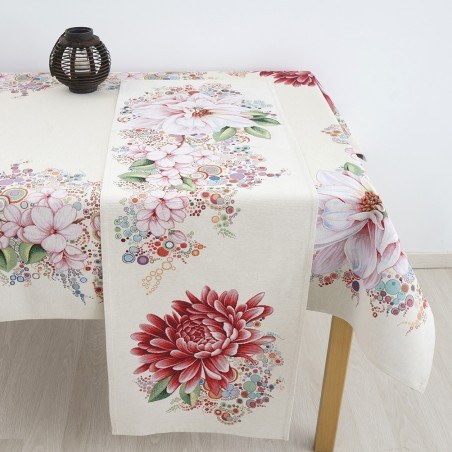 Μαξιλαροθήκη Διακόσμησης Dimeco Μονής Όψης 45x45 Elise