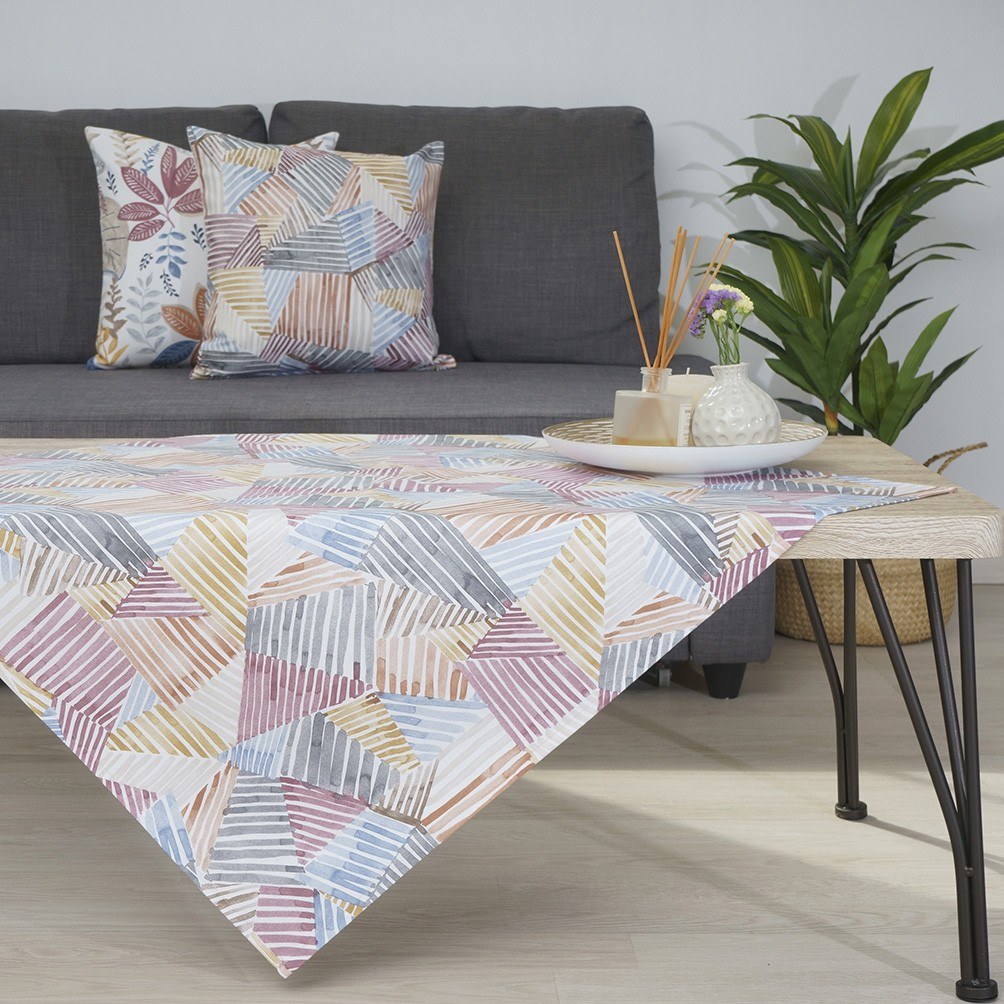 Dimeco - ΣΗΜΑΝΤΙΚΟ: Σε περίπτωση διαφοράς τιμής από το κατάστημα ισχύει παντα και μόνο η τιμή του καταστήματος Τραπεζομάντηλο Dimeco 135x135 5133 Brown