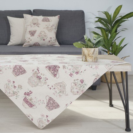 Μαξιλαροθήκη Διακόσμησης Dimeco Διπλής Όψης 45x45 5222