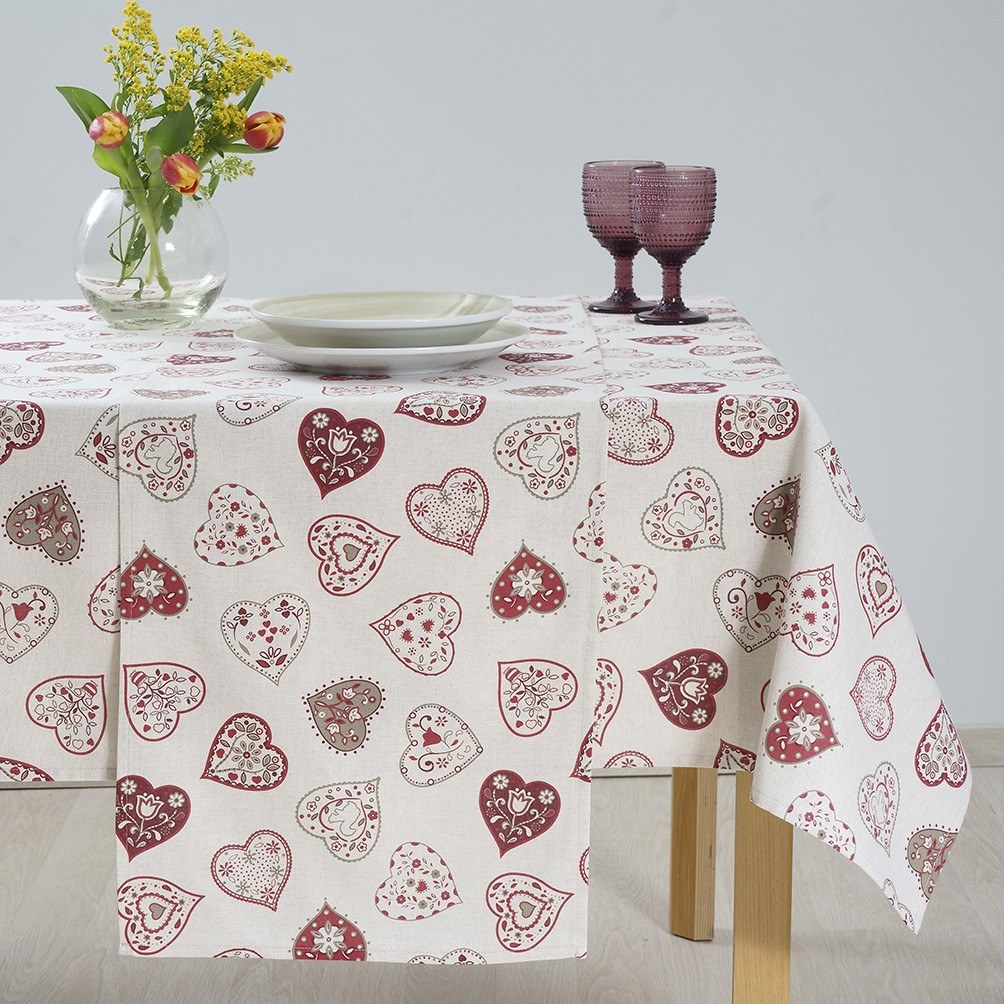 Τραπεζομάντηλο Dimeco 135x135 5252