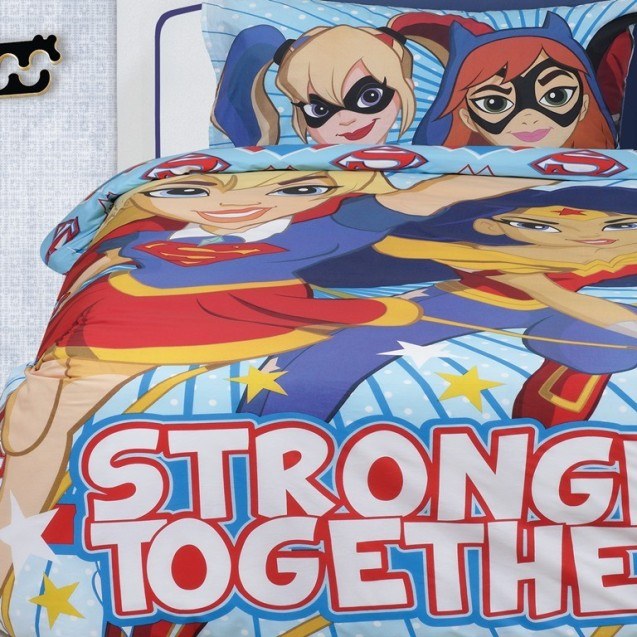 Σετ Παπλωματοθήκη Μονή Das Home Super Hero...