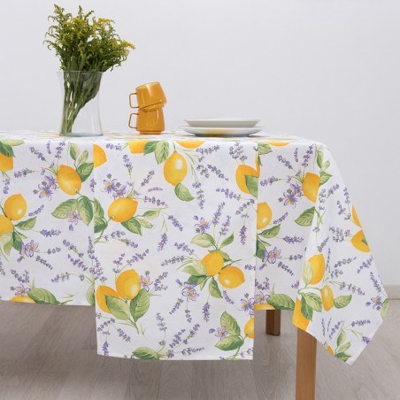 Καρέ Dimeco 85x85 Lemon