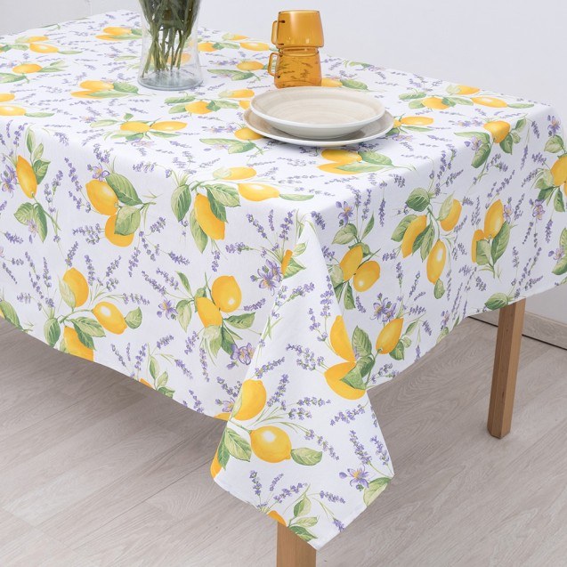 Καρέ Dimeco 85x85 Lemon