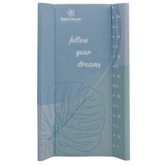 Αλλαξιέρα Σκληρή Bebe Stars Leaf Ocean 18-174