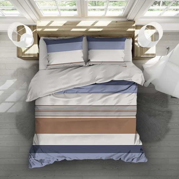 Σετ Σεντόνια Υπέρδιπλα Sb Home 240x270 -Manet