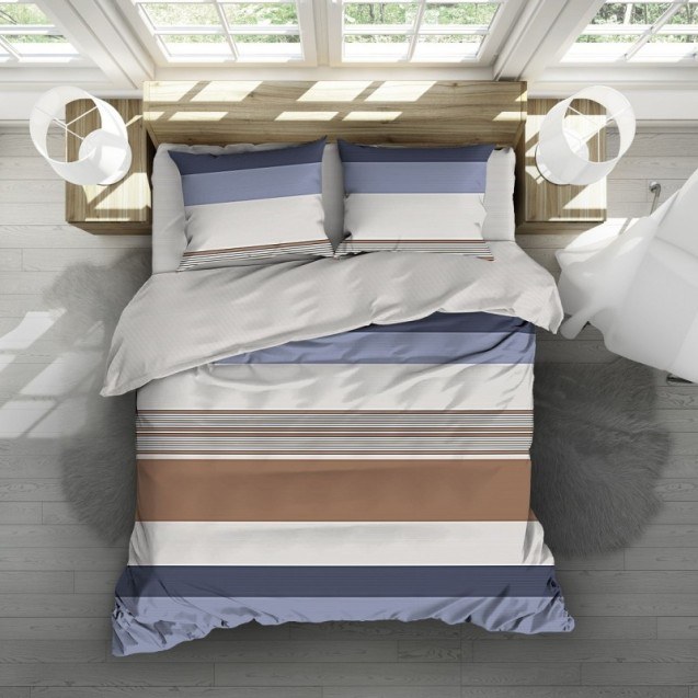 Σετ Σεντόνια Υπέρδιπλα Sb Home 240x270 -Manet