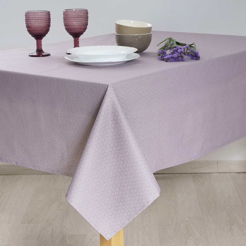 Dimeco Τραπεζομάντηλο Dimeco 135x135 5800 Brown