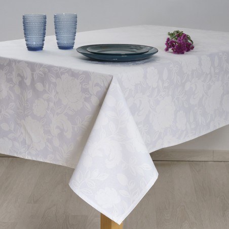 Τραπεζομάντηλο Dimeco 135x180 5801 White