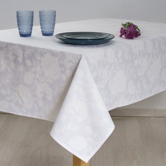 Τραπεζομάντηλο Dimeco 135x220 5801 White