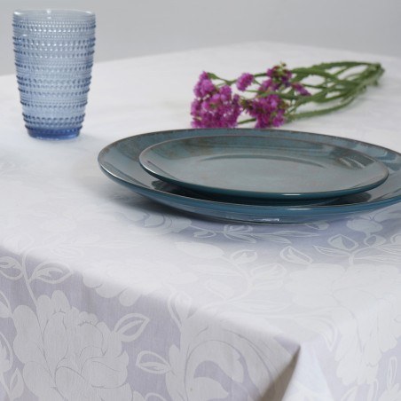 Τραπεζομάντηλο Dimeco 135x220 5801 White