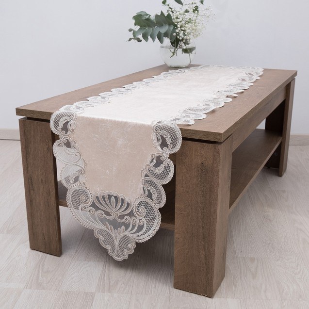 Dimeco Καρέ 100x100 2138 Beige