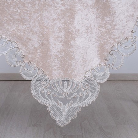 Dimeco Καρέ 100x100 2138 Beige