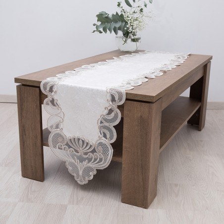 Dimeco Τραπεζομάντηλο 140x140 2138 Ecru