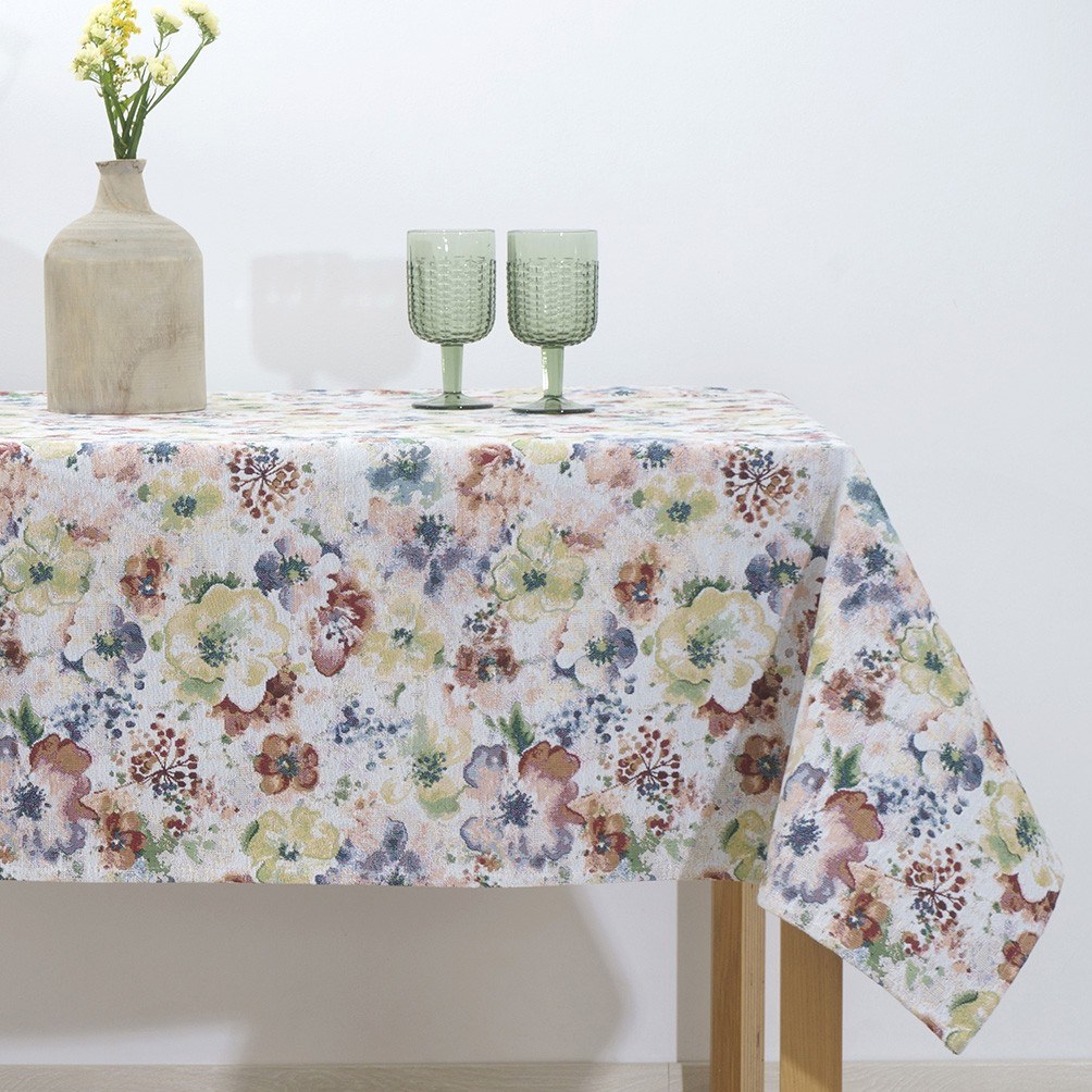 Τραπεζομάντηλο Dimeco 135x180 Sienna Brown