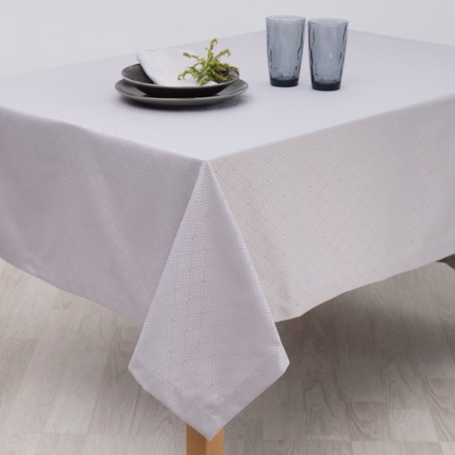 Τραπεζομάντηλο Dimeco 150x260 5274 Grey