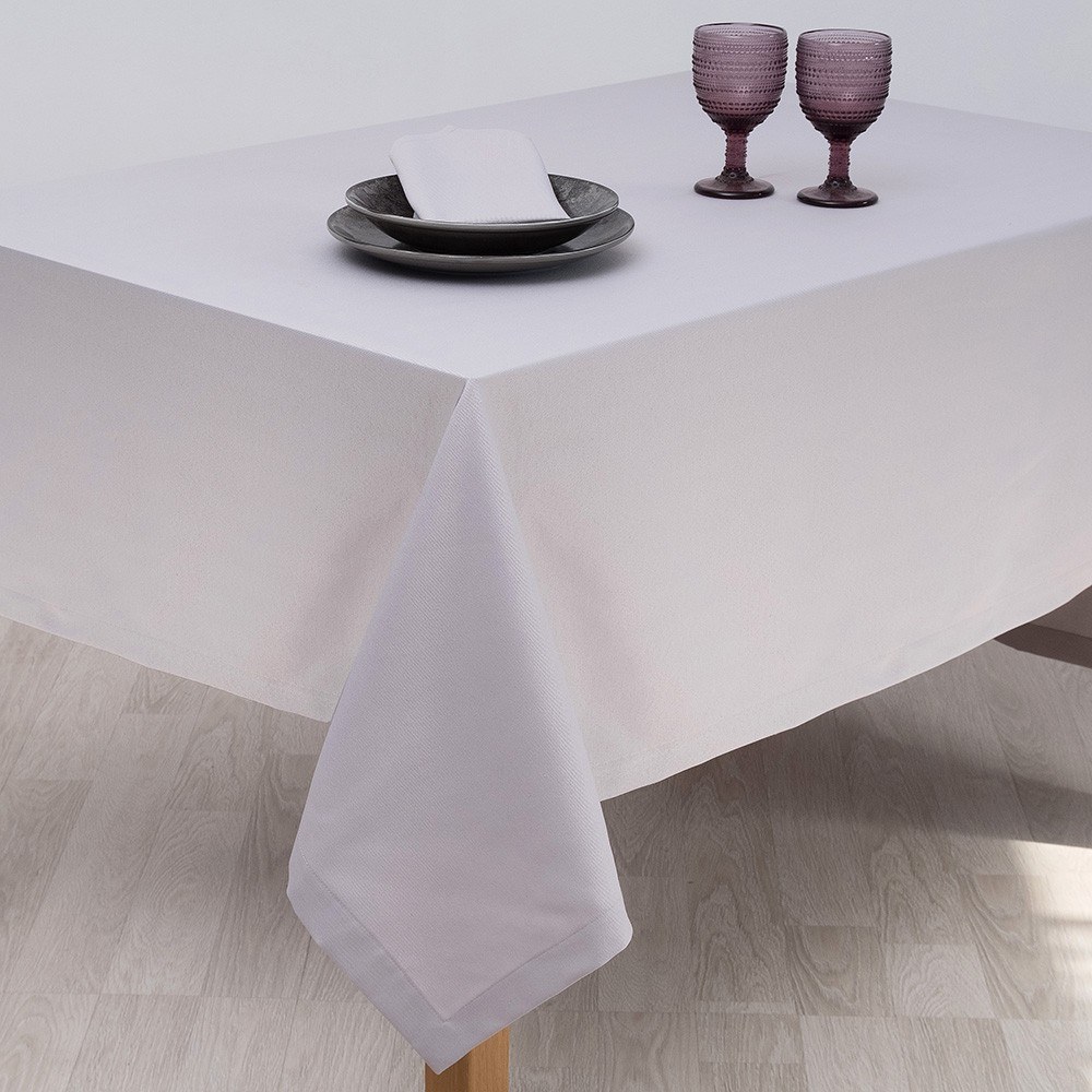 Τραπεζομάντηλο Dimeco 150x260 5275 Grey