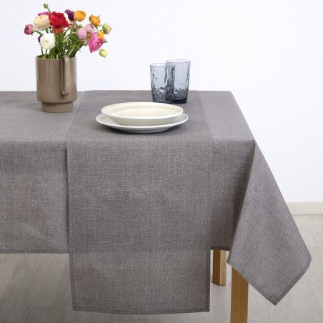 Τραπεζομάντηλο Dimeco 140x300 5403 Grey