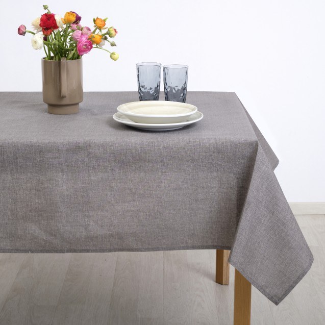 Τραπεζομάντηλο Dimeco 140x220 5403 Grey