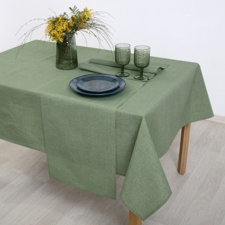 Τραπεζομάντηλο Dimeco 140x260 5403 Green